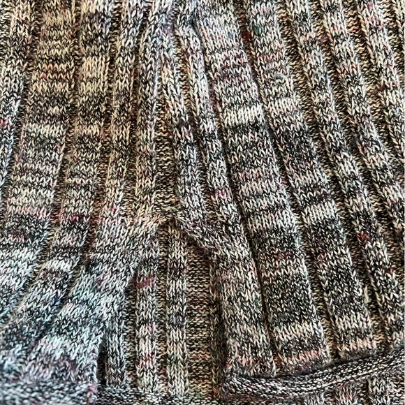 Pilcro Anthropologie knit high neck tank. Womens size L. - Picture 5 of 14